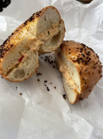 Blazin' Bagelz food