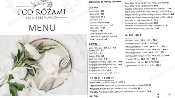 PPHU Rozanski Ryszard I Restauracja Pod Rozami food