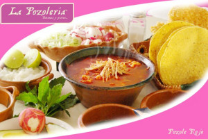 La Pozoleria food