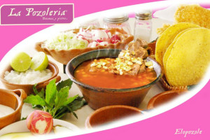 La Pozoleria food