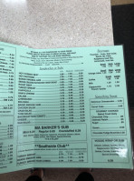 Southside Deli Of Ocala Inc menu