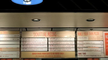 Blaze Pizza inside