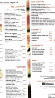 Venice Pizza Pasta menu