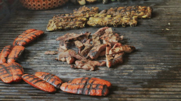 Carnes Asadas Los Compas food