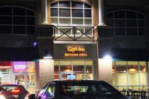 Qdoba Mexican Eats outside