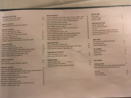 Warike. Peruvian Bistro menu