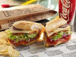 Which Wich Superior Sandwiches food