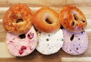 Dink's Deli Bagels food