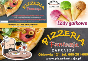 Pizzeria Fantazja food