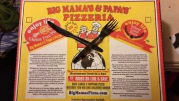 Big Mama's Papa's Pizzeria outside