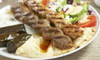 Greek Fiesta At Crossroads food