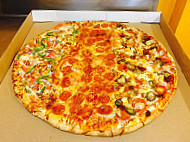 New York Giant Pizza food