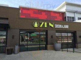 Zen Sushi inside