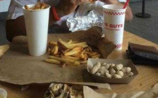 Five Guys food