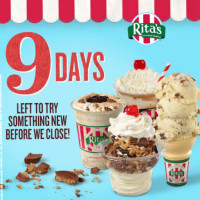 Rita's Italian Ice Frozen Custard food