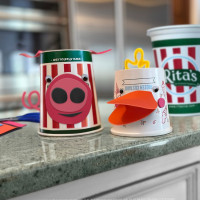 Rita's Italian Ice Frozen Custard food