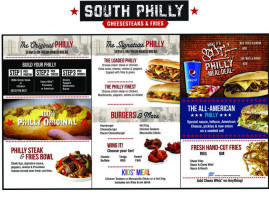 South Philly Cheesesteaks Fries food