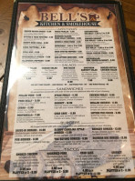 Sammy's Steak And Smokehouse menu