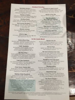 Smithfield Inn menu