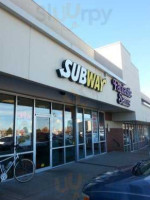 Subway outside