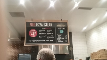 Mod Pizza food