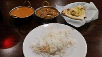 Curry Bistro food