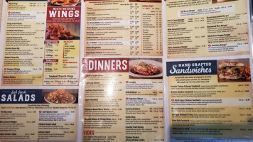 Bubba's 33 menu