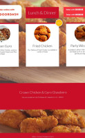 Crown Fried Chicken food