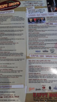 Hops N Drops menu