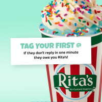 Rita's Italian Ice food