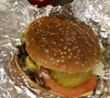 Five Guys Burgers Fries food