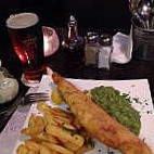 The Ash Pub food