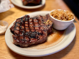 Texas Roadhouse food