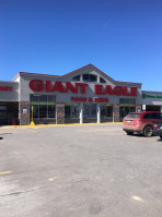 Giant Eagle Bakery food