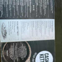 Cask & Kettle Irish Gastropub menu