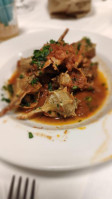 Dal Pescatore food