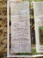 Watson's Health Foods menu