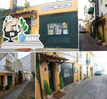 Ai Que Santa Hotelaria Restauração Unipessoal Lda outside