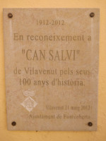 Can Salvi Vilavenut food