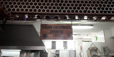 Casa De Pasto inside