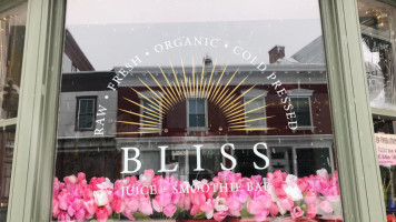 Bliss Juice Smoothie food