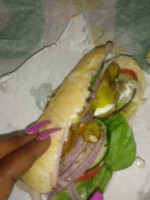 Subway food