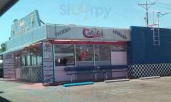 Caliche's Frozen Custard food