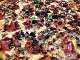 Wizard Wicks Pizza (laredo'soriginal) food