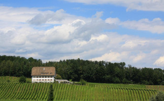 Leutschenhaus outside