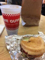 Five Guys food