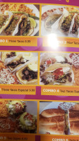 El Comal Taqueria food