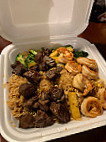 Hibachi Express food