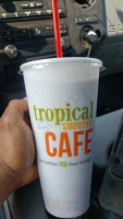 Tropical Smoothie Cafe food