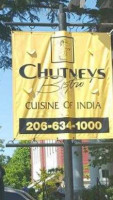 Chutneys Bistro Wallingford Center outside